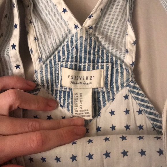 Striped Overalls - Picture 2 of 3